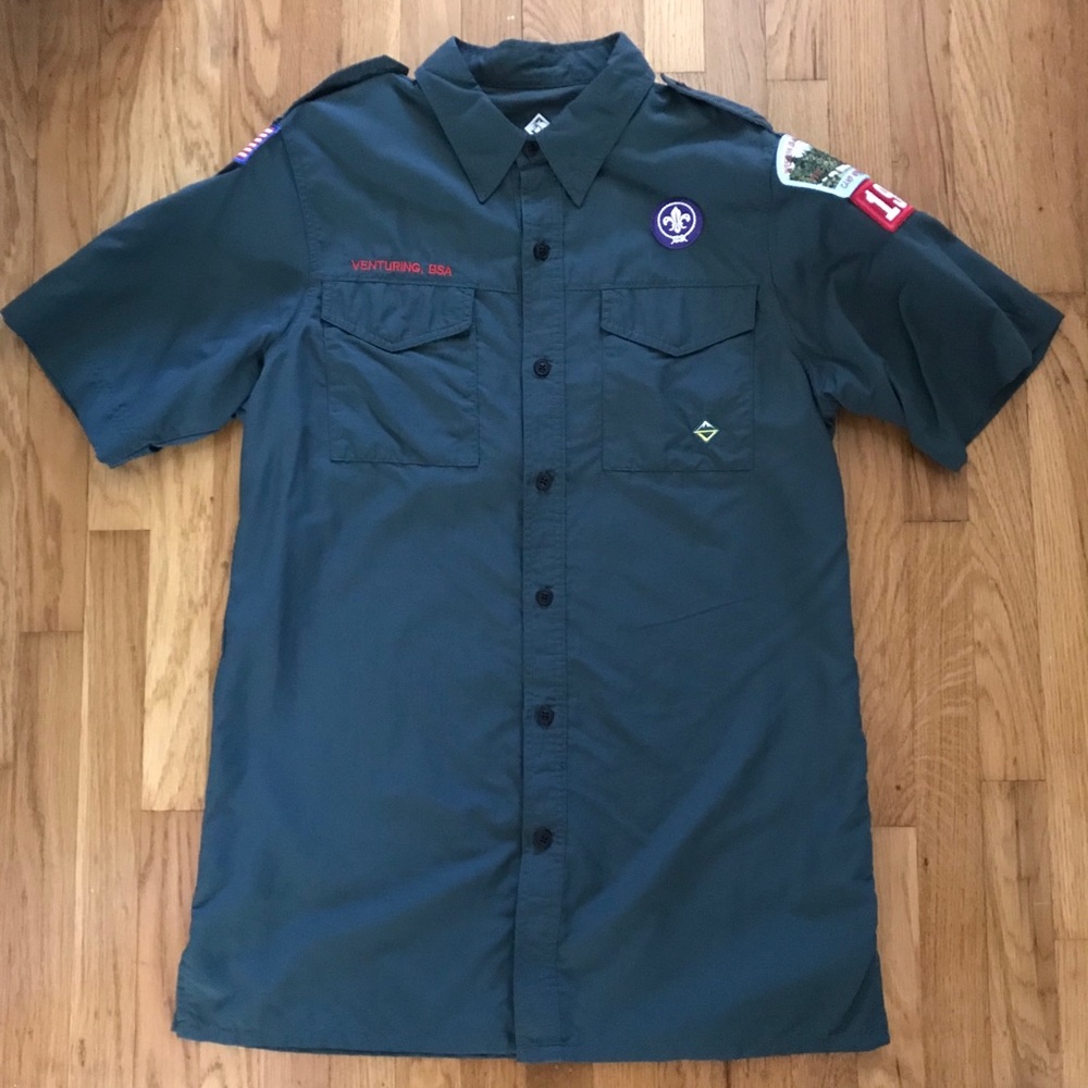 Boy Scouts Venturing Men’s Uniform Shirt